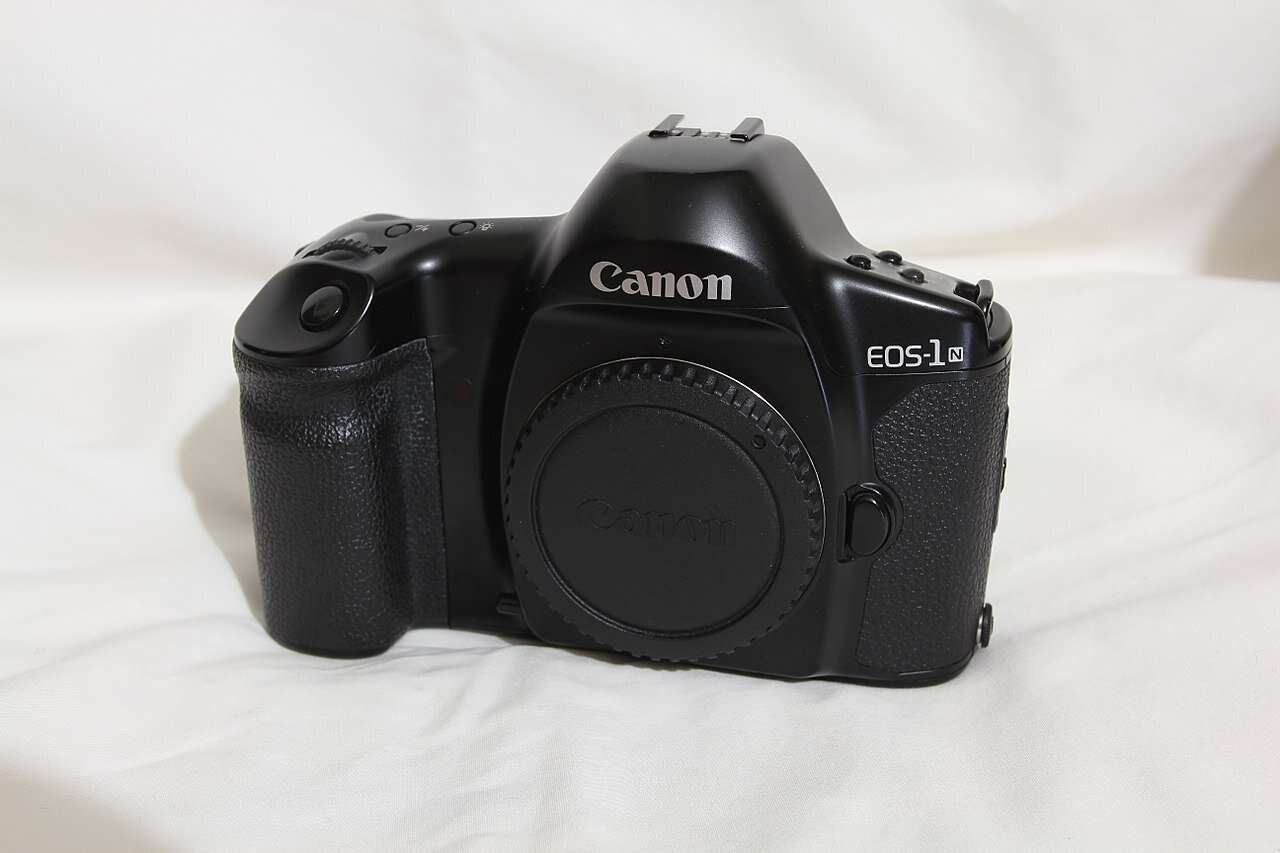 CANON EOS 1 N - フィルムカメラ